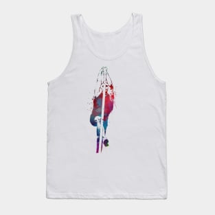 Pole vault #polevault #sport #athletics Tank Top